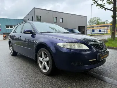 Gebraucht Mazda 6 Comfort 120 PS (88 kW) 2003 Blau Kombi