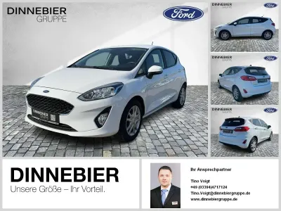 Gebraucht Ford Fiesta Cool & Connect 95 PS (69 kW) 2020 Weiß Kleinwagen