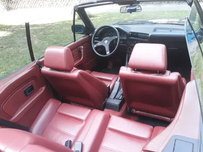 Gebraucht BMW 325 Cabriolet Shadowline 170 PS (125 kW) 1988 Schwarz Cabrio