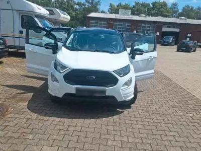 Gebraucht Ford Ecosport 125 PS (91 kW) 2019 Weiß SUV