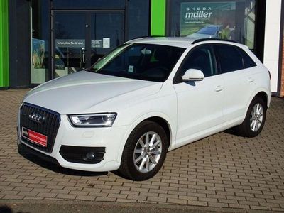 Gebraucht Audi Q3 Sport 140 PS (102 kW) 2013 Weiß (gletscherweiss) SUV