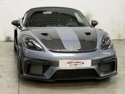 Gebraucht Porsche 718 Spyder 500 PS (367 kW) 2024 1h1v vanadiumgraumetallic Cabrio