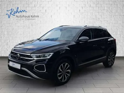 Gebraucht VW T-Roc Style 150 PS (110 kW) 2022 Deep black perleffekt SUV