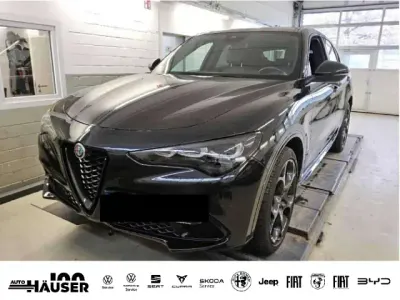 Gebraucht Alfa Romeo Stelvio Competizione 209 PS (153 kW) 2023 Schwarz SUV