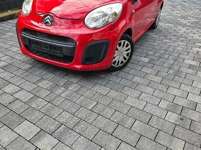 Occasion Citroën C1 68 PK (50 kW) 2013 Rood Hatchback