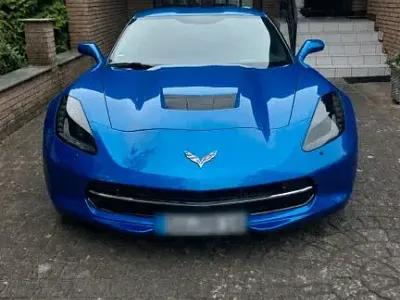 Używany Corvette Stingray