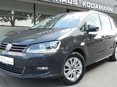 gebraucht VW Sharan Comfort. 2.0 TDI*ACC*Side&Lane*7 Sitzer*