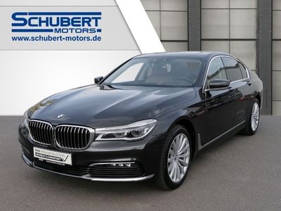 gebraucht BMW 740 d xDrive Limousine Laserlicht Standheizung Massage TV h/k ferngesteuertes Parken