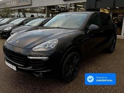 Schwarz Gebraucht 2017 Porsche Cayenne Platinum Edition SUV | 38.950 € (Teuer)