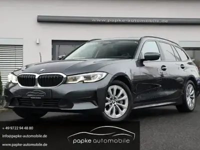 Brugt BMW 330 Advantage 265 HK (194 kW) 2020 Grå Stationcar