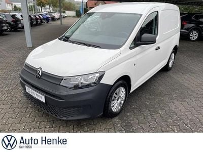 Neu VW Caddy 102 PS (75 kW) 2025 Weiß Van / Kleinbus