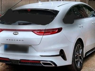 Usata Kia ProCeed GT-Line 140 CV (102 kW) 2019 Bianco Station wagon