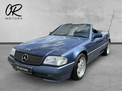 Gebraucht Mercedes SL280 193 PS (141 kW) 1994 Nautikblau metallic Cabrio