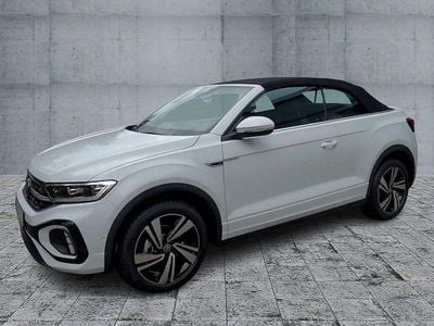 Neu VW T-Roc Cabriolet R-line 150 PS (110 kW) 2025 Weiß Cabrio
