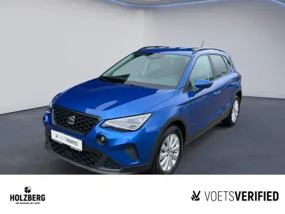 Gebraucht Seat Arona Beats 110 PS (80 kW) 2022 Blau SUV