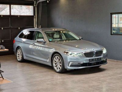 gebraucht BMW 520 d Touring Luxury Line 2.0*Ambiente*LED*AHK*