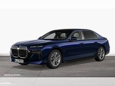 Gebraucht BMW i7 M Sport 400 kW (544 PS) 2025 Blau (bmw individual tansanitblau) Limousine