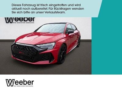 Neu Audi RS3 Sportback Sport 400 PS (294 kW) 2026 Rot Kleinwagen