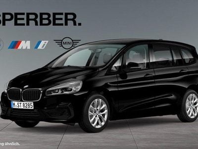 Gebraucht BMW 220 178 PS (130 kW) 2022 Schwarz Van / Kleinbus