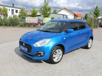 Gebraucht Suzuki Swift Comfort 90 PS (66 kW) 2020 Blau Kleinwagen