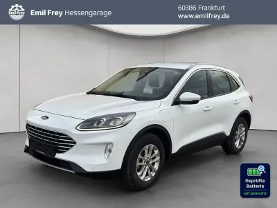 Gebraucht Ford Kuga Titanium 224 PS (164 kW) 2022 Frozen white SUV