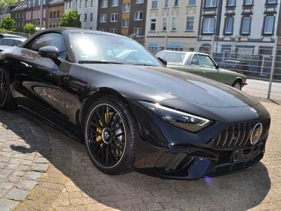 Gebraucht Mercedes SL63 AMG Premium 585 PS (430 kW) 2022 Obsidianschwarz  metalliclack Cabrio