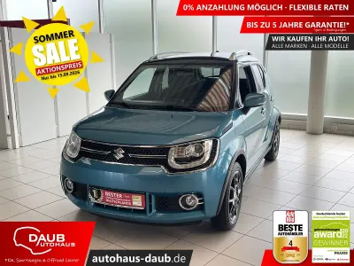 Gebraucht Suzuki Ignis Comfort+ 90 PS (66 kW) 2018 Blau SUV