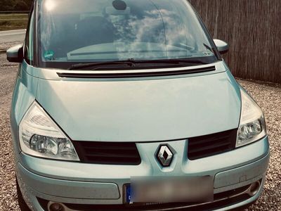 gebraucht Renault Espace IV Diesel mit Hängerkupplung