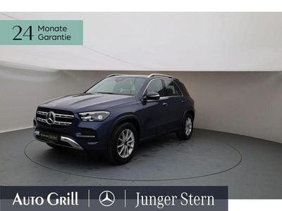 Usata Mercedes GLE450 AMG Premium Plus 381 CV (280 kW) 2023 Blu SUV