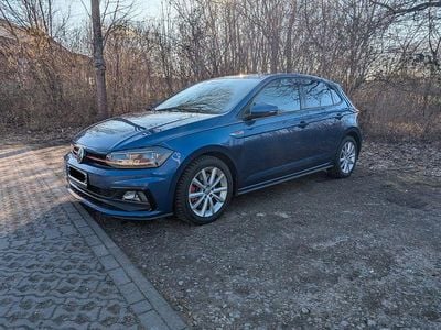 Gebraucht VW Polo Beats 200 PS (147 kW) 2018 Blau Kleinwagen