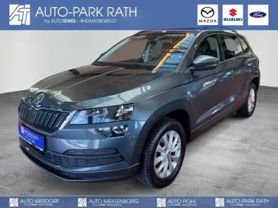 Używany Skoda Karoq Ambition 116 KM (85 kW) 2018 Szary SUV