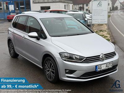 Gebraucht VW Golf Sportsvan Allstar 86 PS (63 kW) 2016 Silber Van / Kleinbus