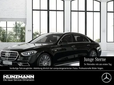Gebraucht Mercedes S450 AMG 408 PS (300 kW) 2025 Obsidianschwarz metallic Limousine