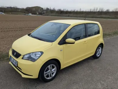 Gebraucht Seat Mii Style 60 PS (44 kW) 2013 Gelb Kleinwagen