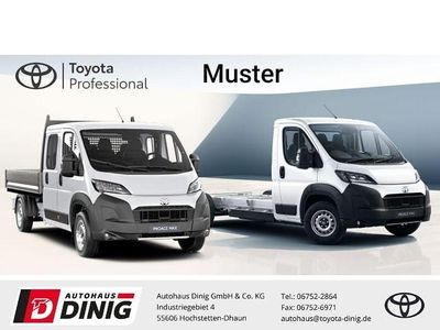 Neu Toyota Proace 140 PS (102 kW) 2026 Weiß Van / Kleinbus