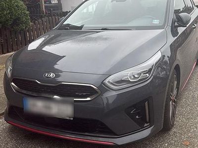 Grau Gebraucht 2021 Kia ProCeed GT GT Kleinwagen | 16.000 € (Superpreis)