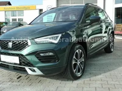 Brugt Seat Ateca 4Drive 150 HK (110 kW) 2022 Grøn SUV