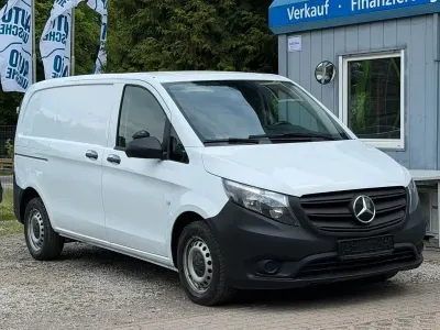 Gebraucht Mercedes Vito 136 PS (100 kW) 2020 Weiß Van