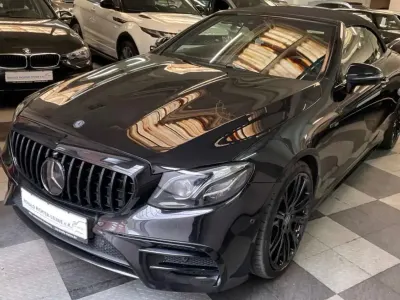 Gebraucht Mercedes E53 AMG AMG 435 PS (319 kW) 2019 Schwarz Cabrio