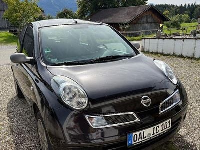 Gebraucht Nissan Micra 80 PS (58 kW) 2009 Violet Limousine