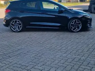 Brugt Ford Fiesta ST 200 HK (147 kW) 2020 Sort Hatchback