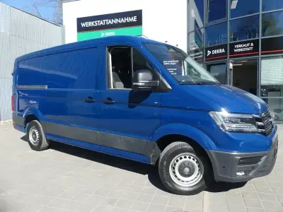 Brugt VW Crafter 140 HK (102 kW) 2021 Blå Van
