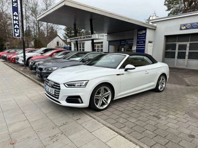 gebraucht Audi A5 Cabriolet 2.0 TFSI quattro Sport 360° HeadUp VirtC