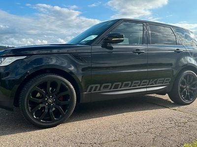 Gebraucht Land Rover Range Rover HSE 285 PS (209 kW) 2014 Schwarz SUV