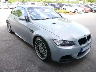 Gebraucht BMW M3 Cabriolet 420 PS (308 kW) 2008 Silber Cabrio