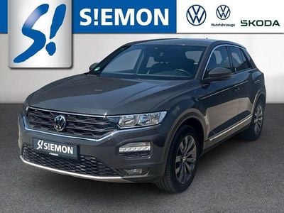 Usata VW T-Roc Sport 150 CV (110 kW) 2021 Grigio SUV