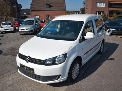 Gebraucht VW Caddy Trendline 102 PS (75 kW) 2014 Weiß Van / Kleinbus