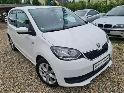 Gebraucht Skoda Citigo Clever 60 PS (44 kW) 2019 Candyweiss Kleinwagen