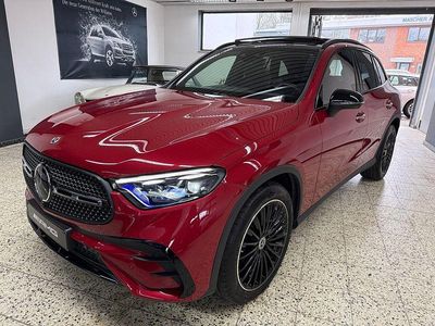 Gebraucht Mercedes GLC300 AMG 269 PS (197 kW) 2024 Rot SUV