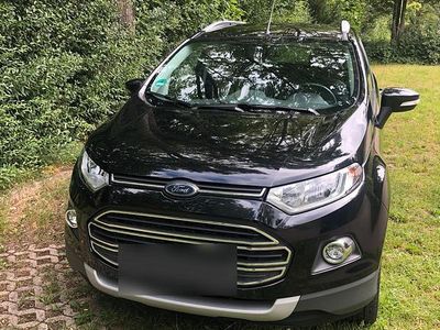 Gebraucht Ford Ecosport 125 PS (91 kW) 2017 Schwarz SUV